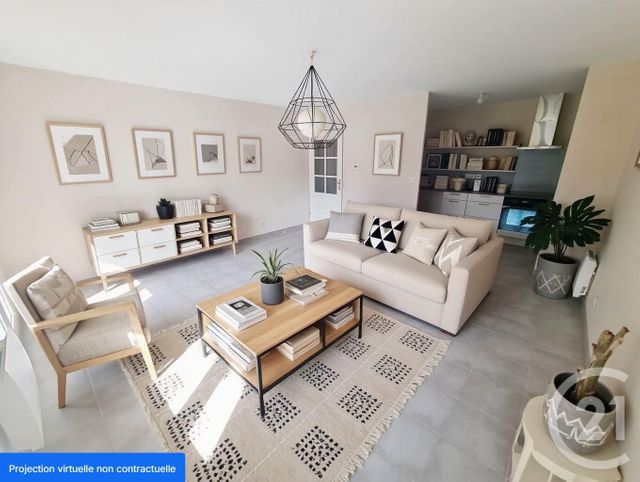 Appartement F3 à vendre - 3 pièces - 65.69 m2 - ST JEAN DE BRAYE - 45 - CENTRE - Century 21 Premium