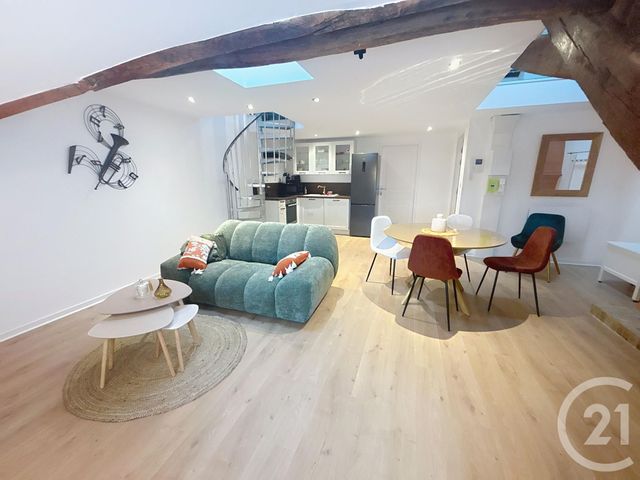 Appartement F3 à louer - 3 pièces - 47.4 m2 - ST JEAN DE BRAYE - 45 - CENTRE - Century 21 Premium