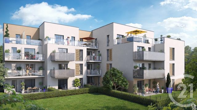 Appartement F2 à louer - 2 pièces - 40.45 m2 - ST JEAN DE BRAYE - 45 - CENTRE - Century 21 Premium