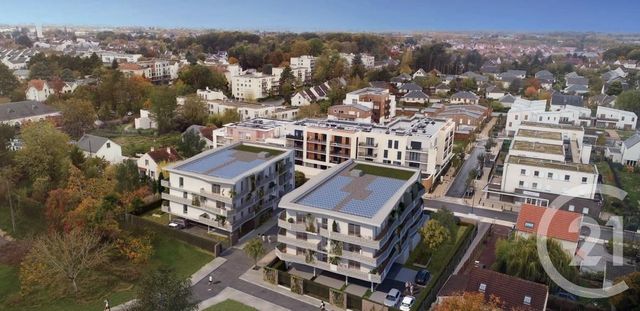 Appartement F2 à louer - 2 pièces - 41.46 m2 - ST JEAN DE BRAYE - 45 - CENTRE - Century 21 Premium