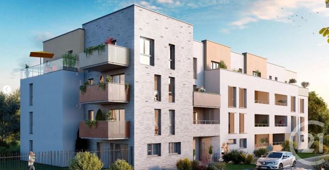 Appartement F3 à louer - 3 pièces - 59.92 m2 - ST JEAN DE BRAYE - 45 - CENTRE - Century 21 Premium