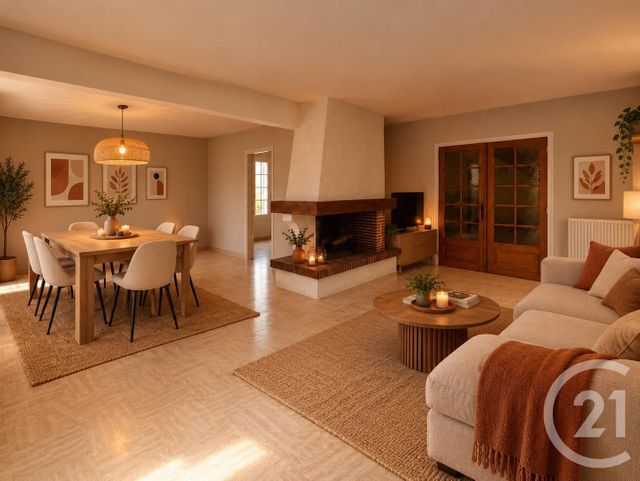 maison à vendre - 5 pièces - 118.13 m2 - COMBLEUX - 45 - CENTRE - Century 21 Premium